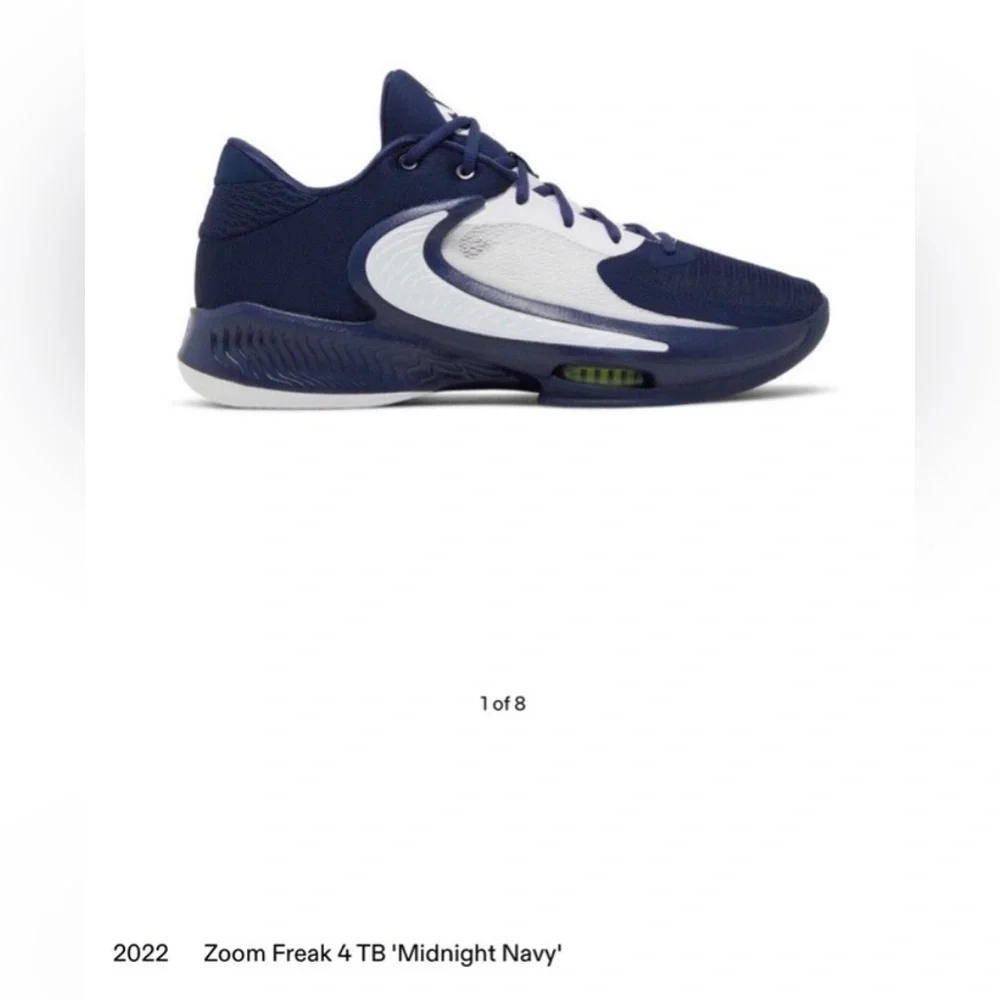 Nike Basketball Shoes - Picture 3 of 9